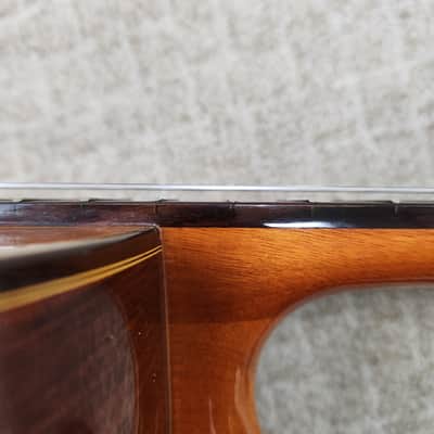 Vintage Early 1970s Kawai G-400 Classical - New Tuners & Bone Saddle w/ Original Hard Shell Case image 14
