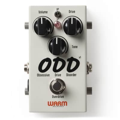 Warm Audio ODD Box V1 Over Drive Disorder - Distortion for Guitars image 1
