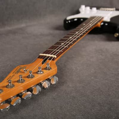 Fender Mexican Standard Stratocaster - Black - 2nd Hand (165666) image 14