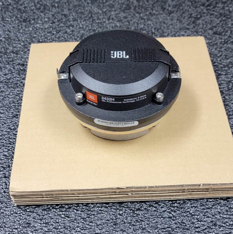 JBL 2432H Neodymium High Frequency Compression Driver | Reverb