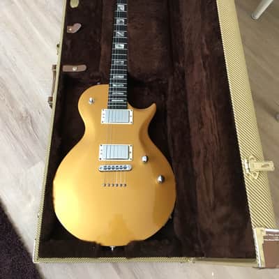 Carvin California Single Cut Goldtop w./ original tweed case, les paul style image 2