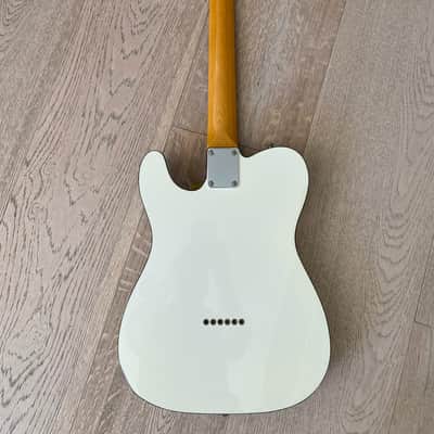 2017 Fender Japan Traditional '60s Telecaster Custom Arctic White MIJ image 17