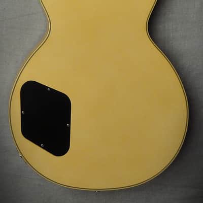 Gibson Ltd Ed Les Paul Custom - Antique Alpine White VOS image 7