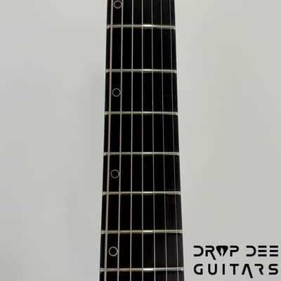 Schecter Diamond Series Keith Merrow KM-7 MK-III EX 7-String Baritone Electric Guitar - Satin Black Open Pore image 9