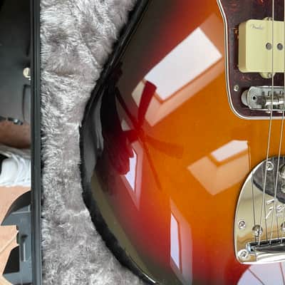 Fender American Jazzmaster Ultraburst image 7