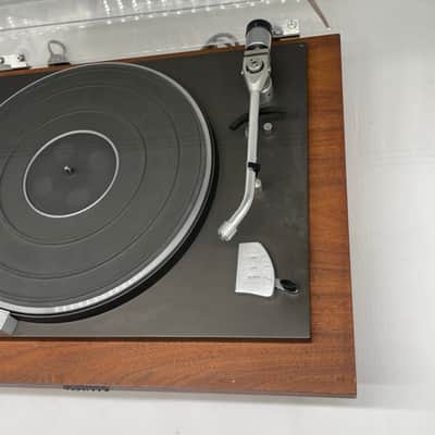 Vintage Pioneer PL-41 Turntable Japan Woodgrain New Belt Excellent Condition image 4