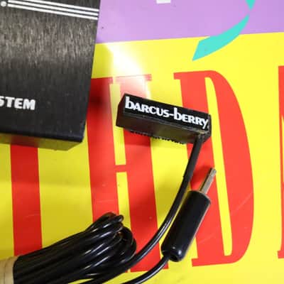 Barcus-Berry Transducer Microphone Clip On Instrument Electret Active Pre-Amp image 12