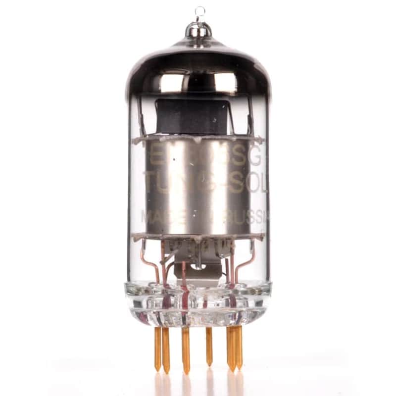Tung-Sol EF806 SG Gold Pin Preamp Vacuum Tube image 1