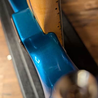 Fender Contemporary Stratocaster Electric Guitar SSS Japan Mid 1980s Lake Placid Blue W/HSC image 18