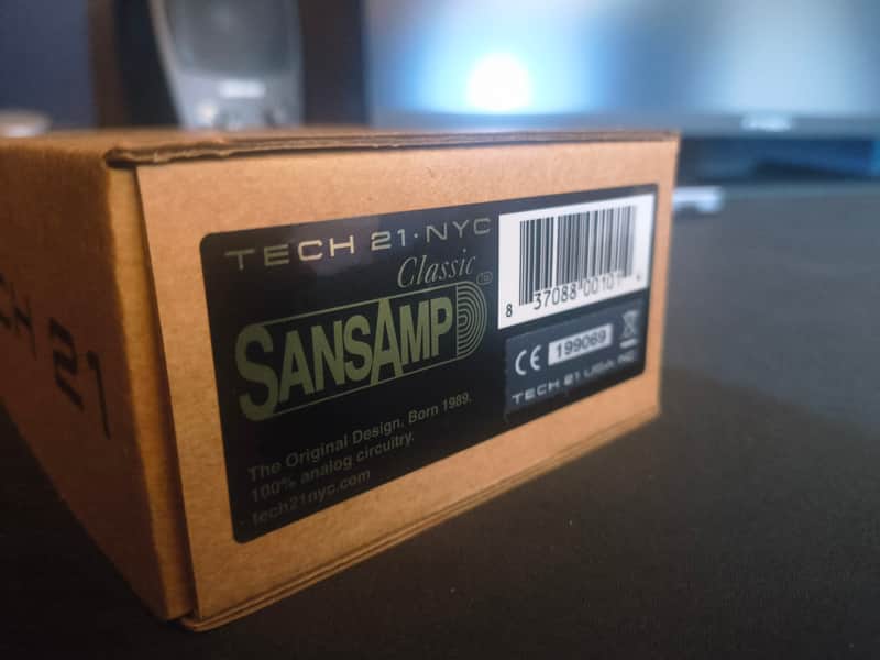 Tech 21 SansAmp Classic