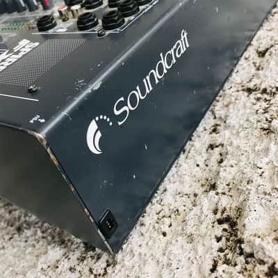 Soundcraft Spirit FX8 8-Channel Analog Mixer w/ Lexicon Effects (Made in USA) image 13