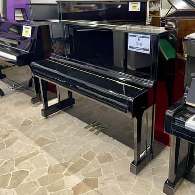 Yamaha PIANOFORTE VERTICALE U1X NERO image 5