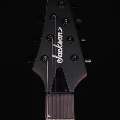 Jackson JS Series King V JS22-7 KV HT, Amaranth FB, Satin Black image 9