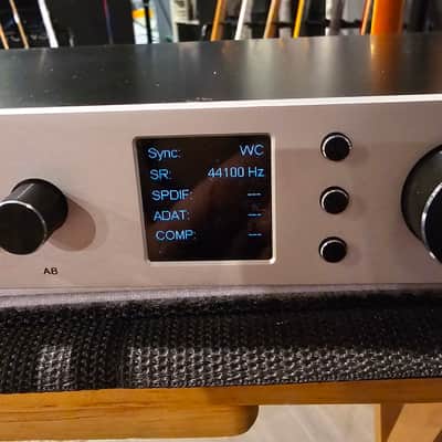 Antelope Audio Discrete 8 Thunderbolt / USB Audio Interface with Onboard DSP 2019 - Present - Silver image 4