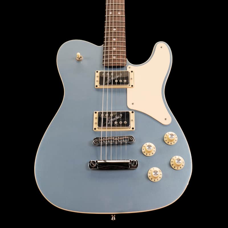 Fender Limited Edition Troublemaker Telecaster Deluxe in Ice Blue Metallic image 1