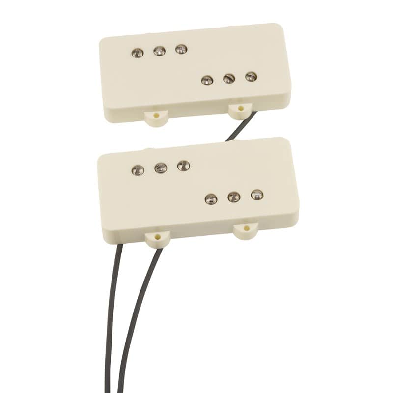 Fender 099-2372-000 CuNiFe Wide Range Jazzmaster Pickup Set image 1