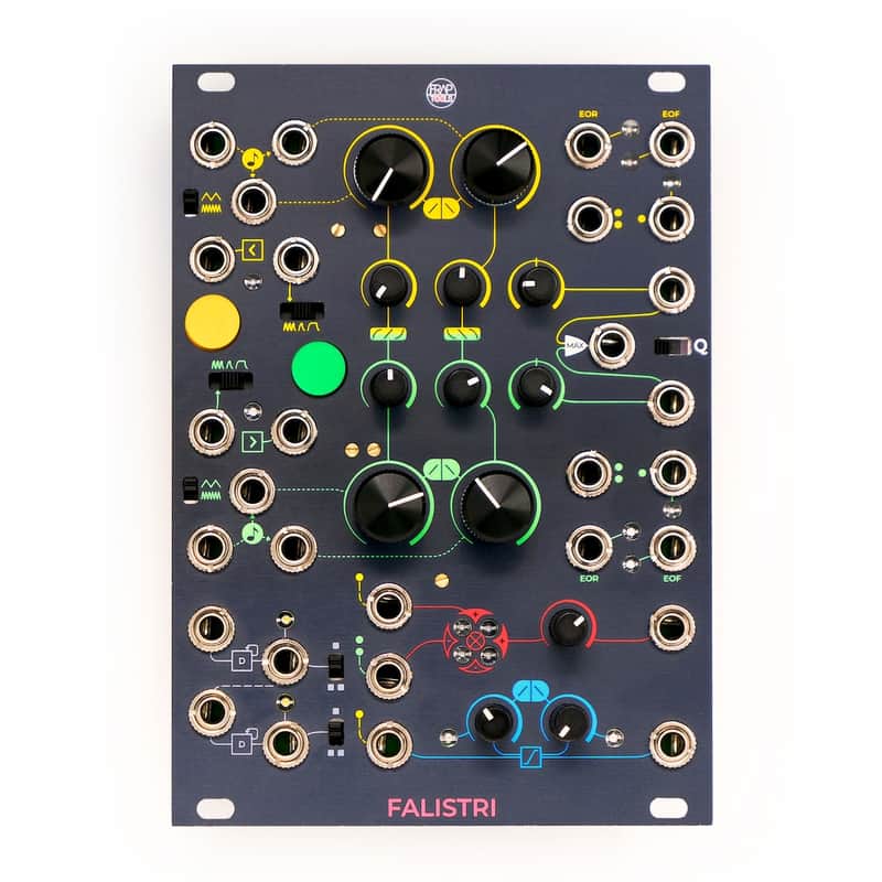 Frap Tools Frap Tools Falistri Movement Manager Eurorack Modul…