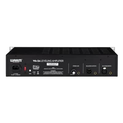 Warm Audio WA-2A Single-Channel Class A Tube Optical Compressor/Limiter image 4