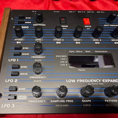 Yorick Tech Low Frequency Expander LFE / OB-6 Frontpanel + CV Option image 2