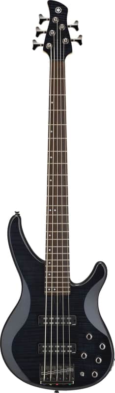 Trbx605 Translucent Black Bass Guitar image 1