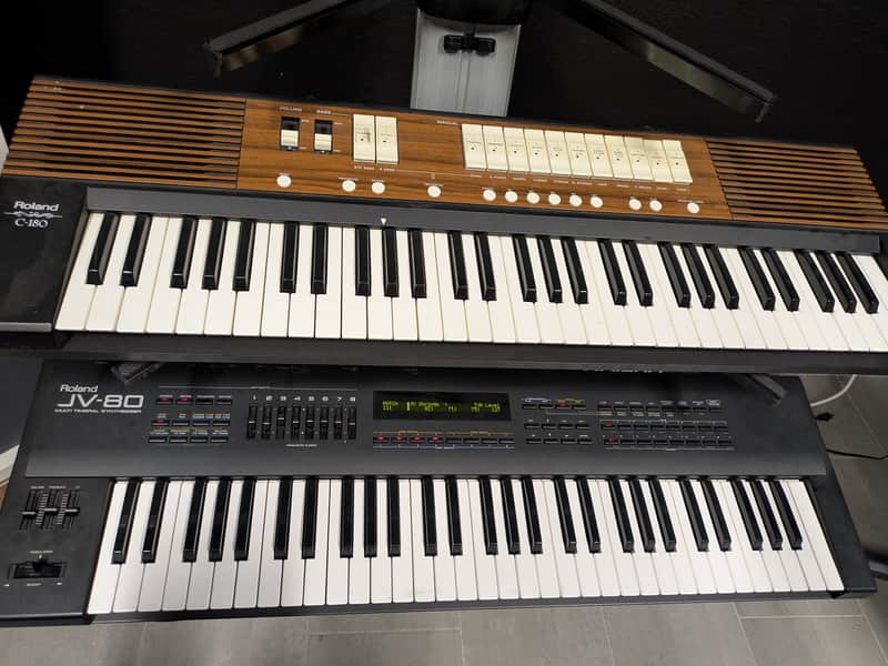 Roland JV-80 61-Key Multi-Timbral Synthesizer | Reverb