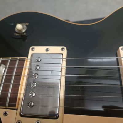 1987 Gibson Les Paul Standard - Ebony - OHSC - Tim Shaw's? LH image 21