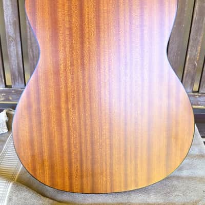 Don Cortez Santana Model 46 AE/Sapele Acoustic Electric Nylon String Cutaway Guitar wGB image 11