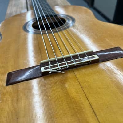 USED Anselmo Solar Gonzalez Classical Guitar 1967 - Natural image 3