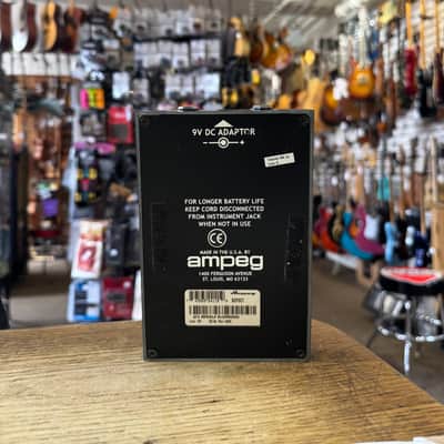 Ampeg Sub-Blaster SCP-OCT Octave Divider 2005 - 2006 - Black image 2