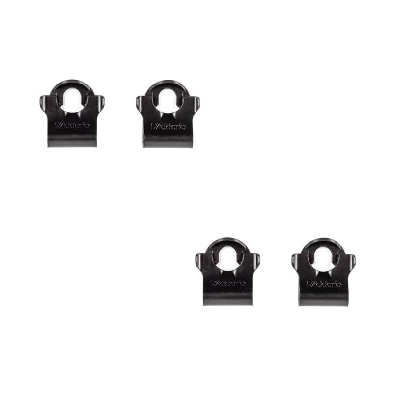 D'Addario Planet Waves Dual-Lock Strap Locks No Modifications Necessary 4 locks image 1