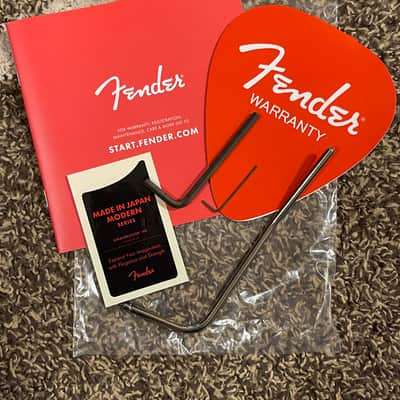 AS NEW! Fender MIJ Modern Stratocaster HH 2019 Mystic Ice Blue Made in Japanese market Only image 11
