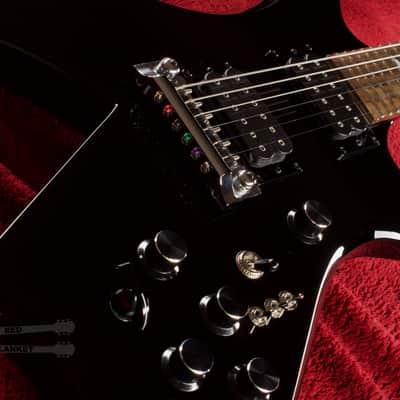 B.C. Rich B.C. Rich Bich USA Handcrafted Standard with Kahler Quad - Black image 6