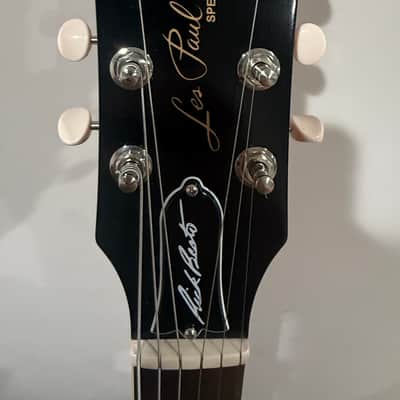 Gibson Rick Beato Signature Les Paul Special Double Cut 2024 - Sparkling Burgundy - Demo Model, Refinished Neck (Please Read) image 3