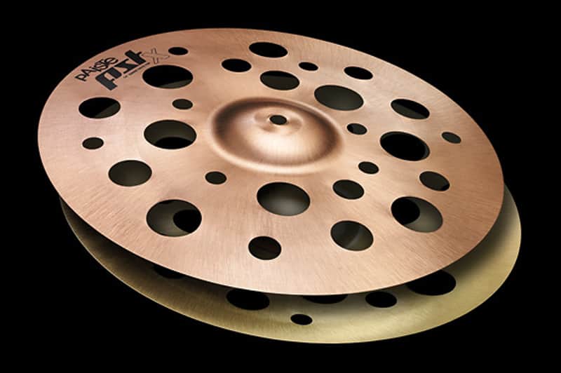 Paiste 14" PST X Swiss Hi-Hat Cymbals (Pair) image 1