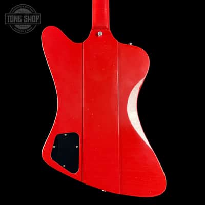 Gibson Custom 1963 Firebird V w/ Maestro Vibrola Light Aged Cardinal Red w/case 407013 image 6