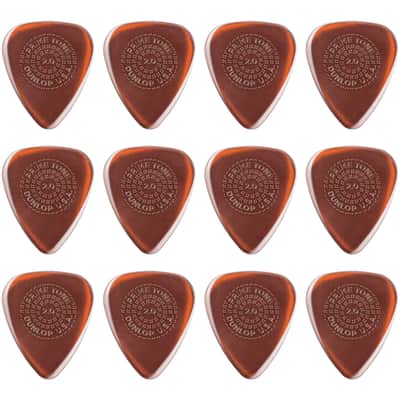 510R200 Primetone Standard Grip 2,00 mm Sachet de 12 Dunlop image 1