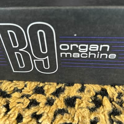 Electro-Harmonix B9 Organ Machine Effects Pedal image 22