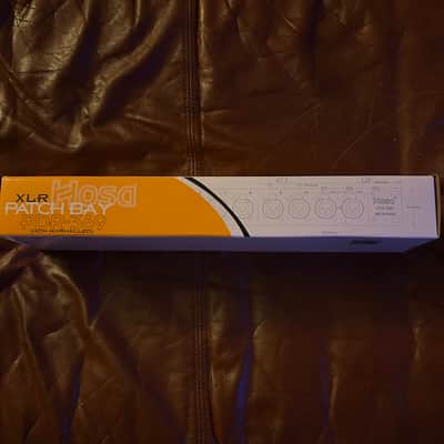 Hosa PDR369 PDR-369 XLR Patch Bay 12 point NEW image 5