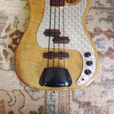 1973 Fender Precision Bass With Fretless Rosewood Fingerboard image 5