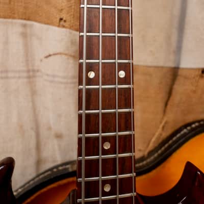 Gibson EB-3 1965 - Cherry Red image 5