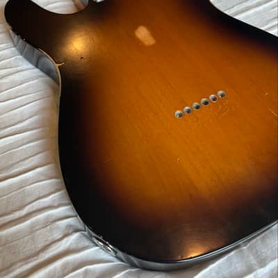 Fender Telecaster-50's Road Worn series 2019 With Case image 11