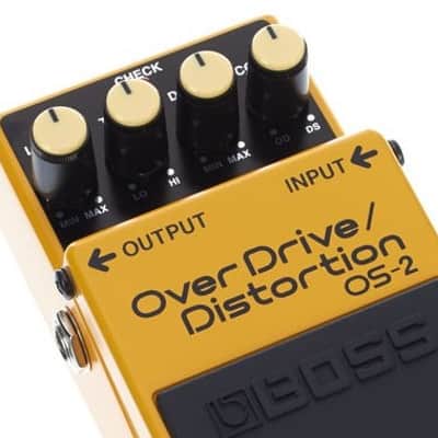 Reverb.com listing, price, conditions, and images for boss-os-2-overdrive-distortion