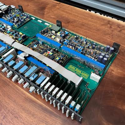 Solid State Logic SSL 4000E 6000E 1985 Channel Strip Black 242 EQs image 2