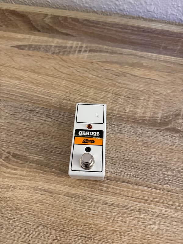 Orange FS-1 Mini Footswitch 2020 - Present - White image 1