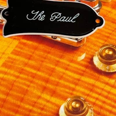 Gibson Gibson 80's NOS Truss Rod Cover 1980's -The Paul image 1