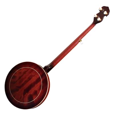 Kay KBJ100 30-Bracket Deluxe "Golden Liberty" 5 String Banjo - Refurbished image 4