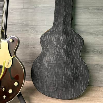 Gretsch 6122 Chet Atkins Country Gentleman 1965 Walnut Brown Guitar & Case #2691 image 2