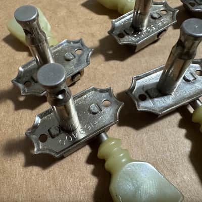 Gibson Vintage 1960’s Kluson Deluxe Double Line Tuners Les Paul ES SG Flying V 1964 1965 1966 1967 1968 1969 image 7