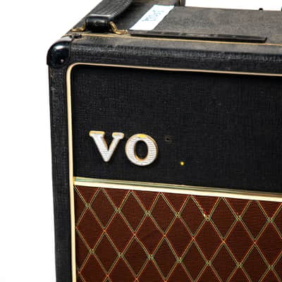 Vox 1960s AC-30 Gray Panel Owned by Brian Setzer image 5