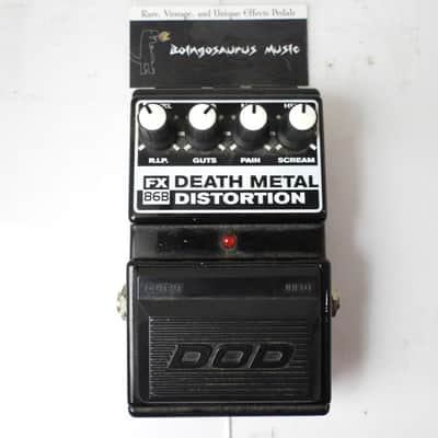 DOD Death Metal Distortion FX86B | Reverb